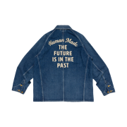 Human Made Denim Coverall Jacket Indigo