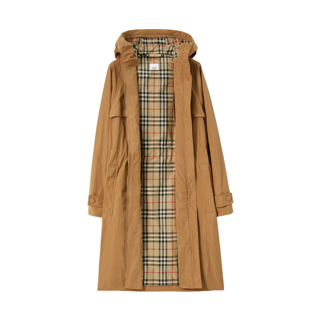 (W) 버버리 EKD 자수 코트 카멜((W) Burberry EKD Embroidered Coat Camel) - 2