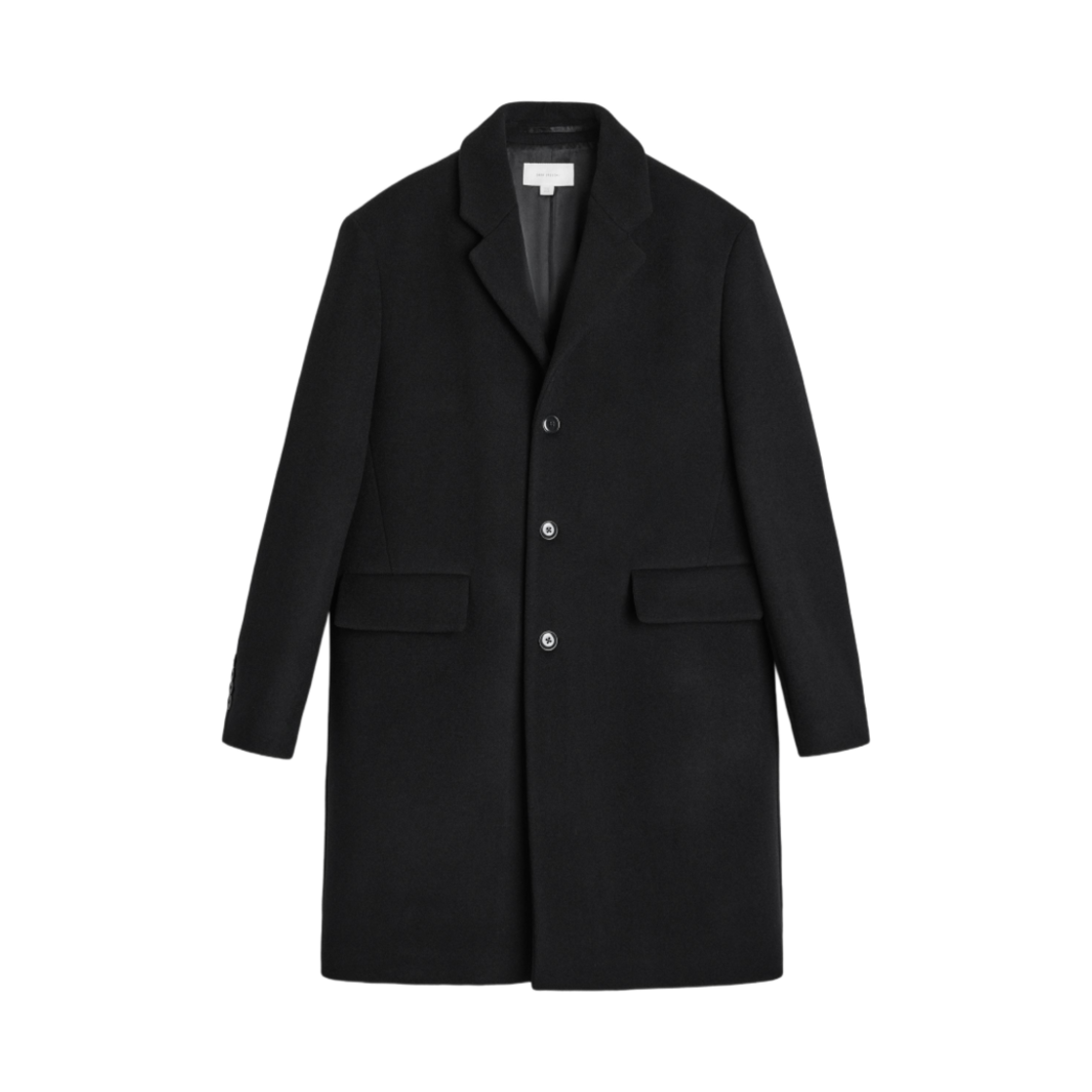 자라 만테코 울 블렌드 코트 블랙(Zara Manteco Wool Blend Coat Black)
