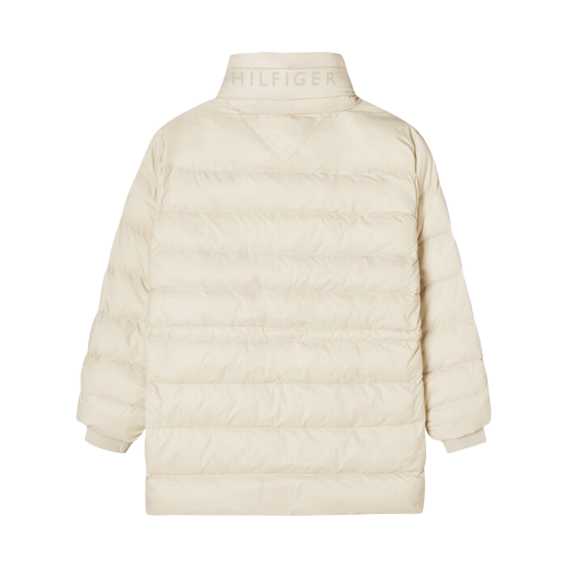 (W) 타미 진스 퍼넬 넥 다운 코트 클래식 베이지((W) Tommy Jeans Funnel Neck Down Coat Classic Beige) - 2