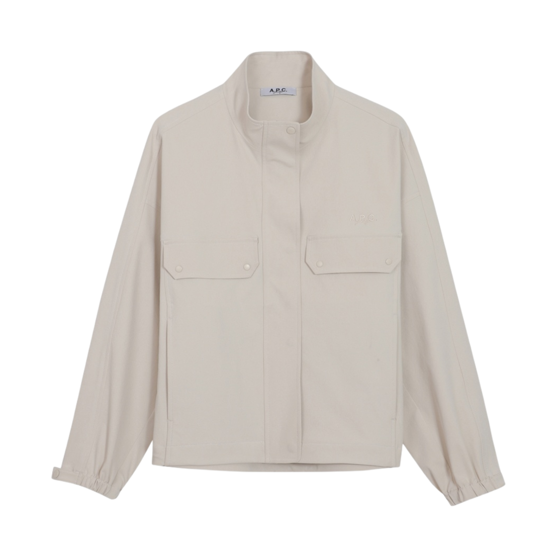 (W) 아페쎄 골프 샤투 윈드브레이커 베이지((W) A.P.C. Golf Chatou Wind-breaker Beige)
