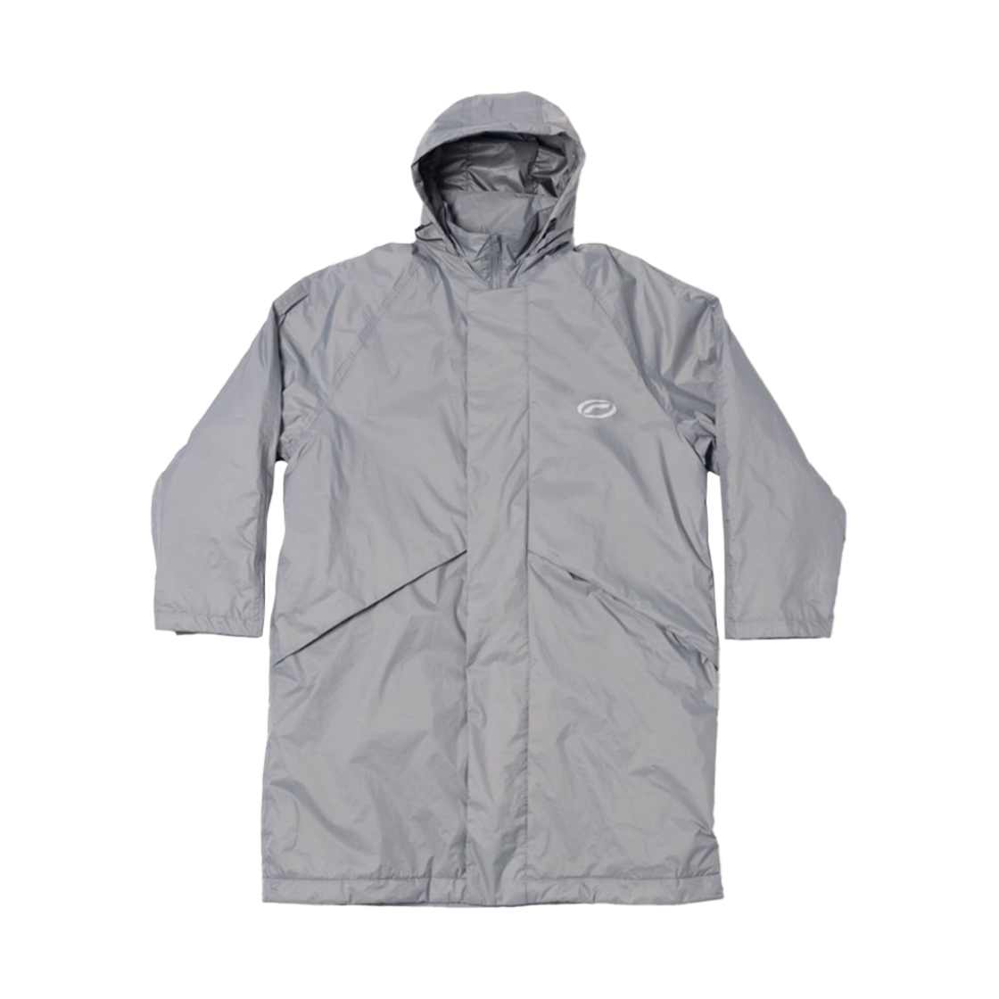 - Optimistic Runners Membrane Packable Coat Grey
