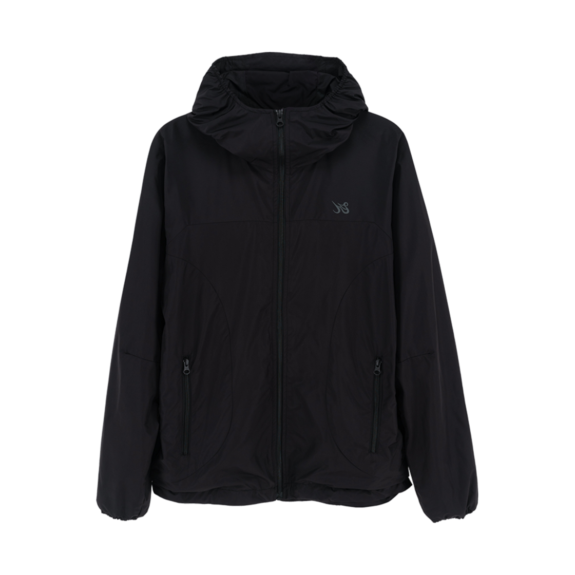 KY24FWSLT02_02 Kiyoi Light Jacket Black