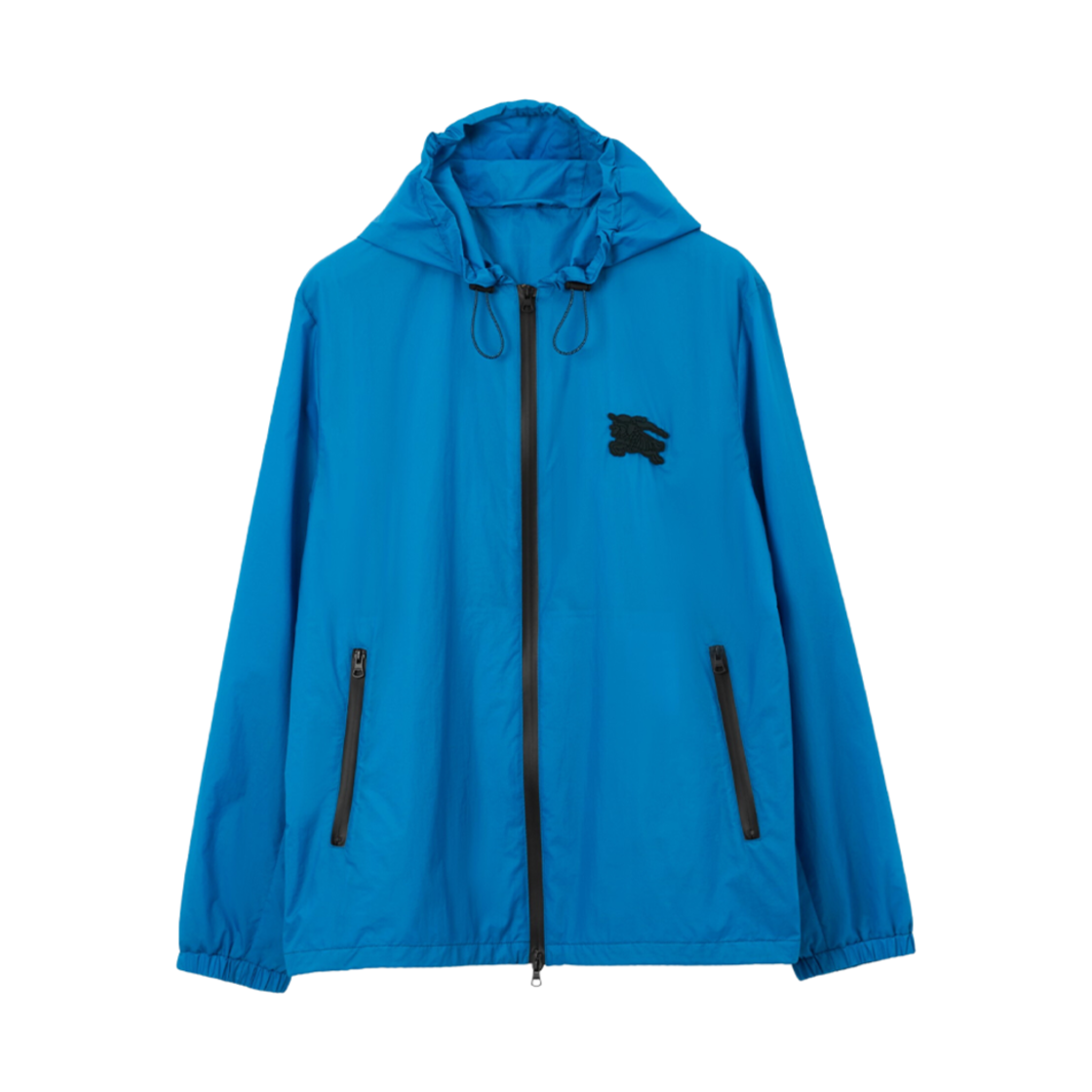 버버리 EKD 아플리케 후드 자켓 브라이트 세룰리언 블루(Burberry EKD Applique Hooded Jacket Bright Cerulean Blue) - 1