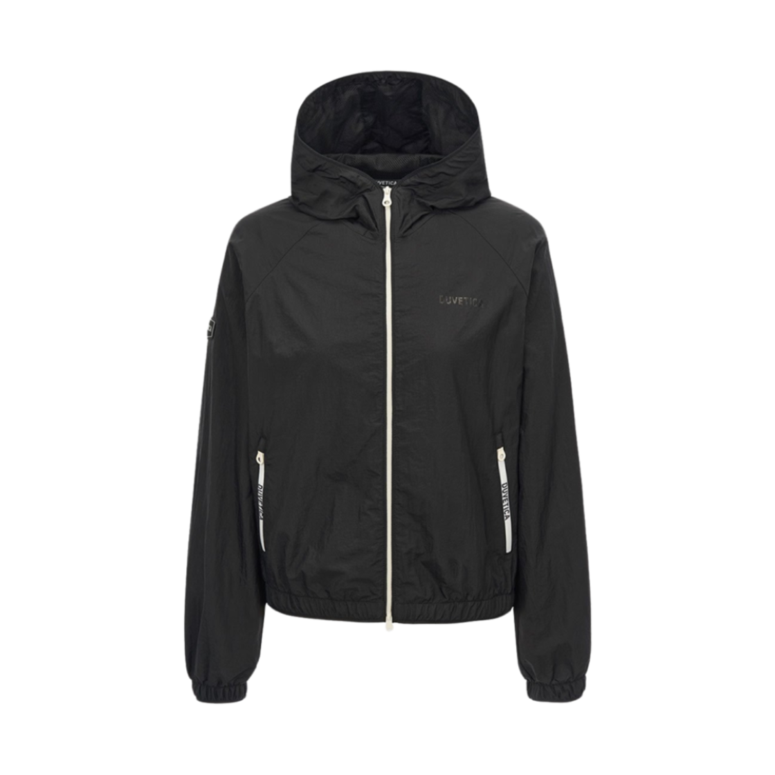 (W) 듀베티카 사마디 윈드브레이커 블랙((W) Duvetica Samadhi Windbreaker Black)