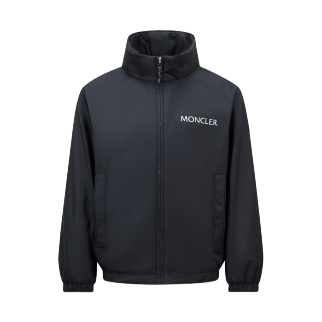 K1-954-1A00040-597X2-77G (Kids) Moncler Warne Hooded Jacket Dark Blue - 25SS
