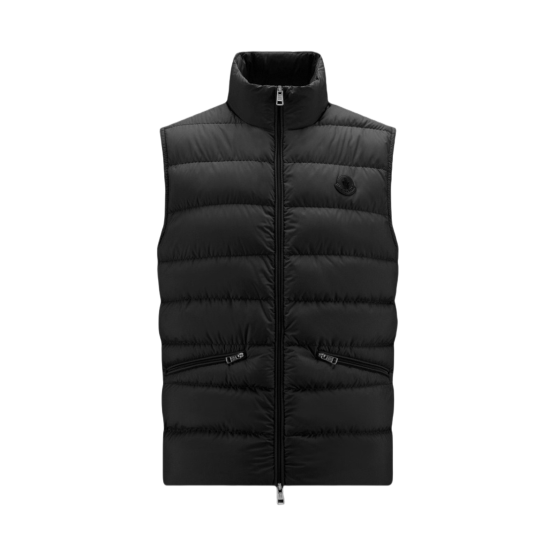I2-091-1A00170-549SK-999 Moncler Treompan Down Gilet Black - 23FW