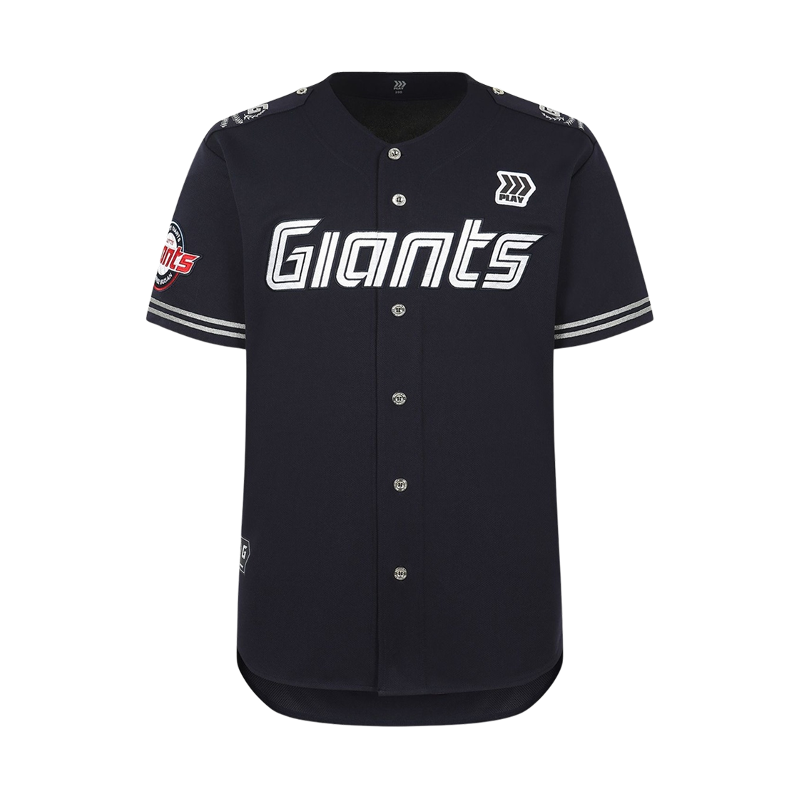 롯데 자이언츠 밀리터리 공군 어센틱 유니폼 블랙 (논 마킹 버전)(Lotte Giants Military Air Force Authentic Uniform Black (Non Marking Ver.))
