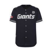 Lotte Giants Military Air Force Authentic Uniform Black (Non Marking Ver.)