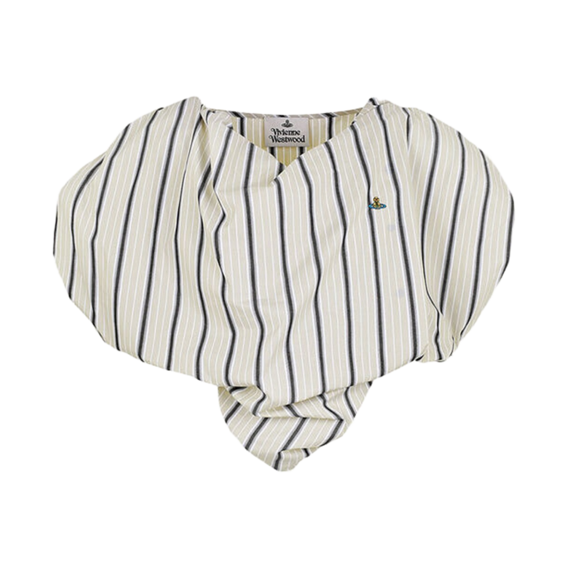 (W) 비비안 웨스트우드 하트 탑 세이지 그린((W) Vivienne Westwood Heart Top Sage Green) - 1