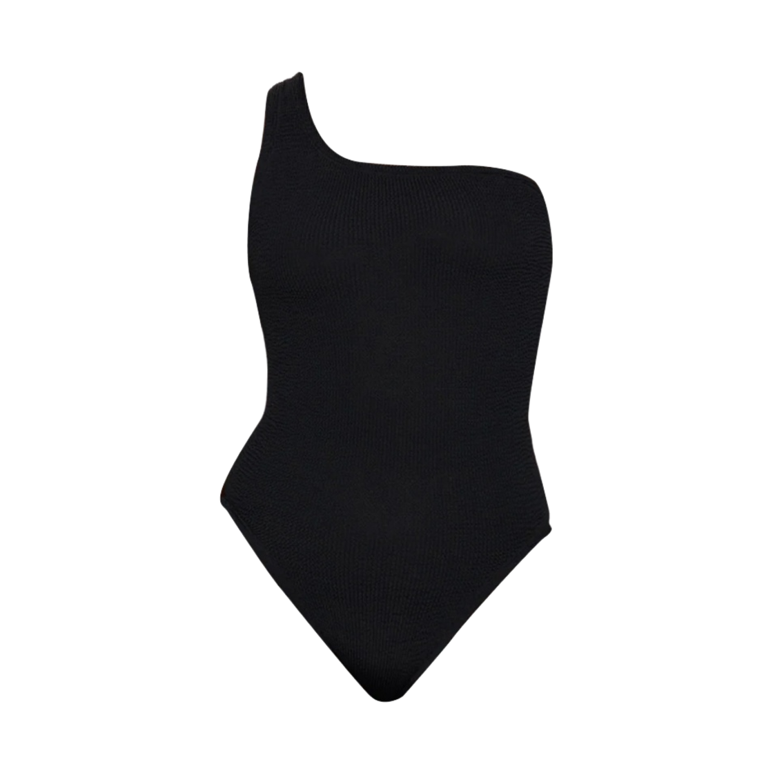 (W) 훈자 지 낸시 스윔수트 블랙((W) Hunza G Nancy Swimsuit Black)