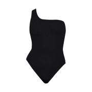 (W) Hunza G Nancy Swimsuit Black