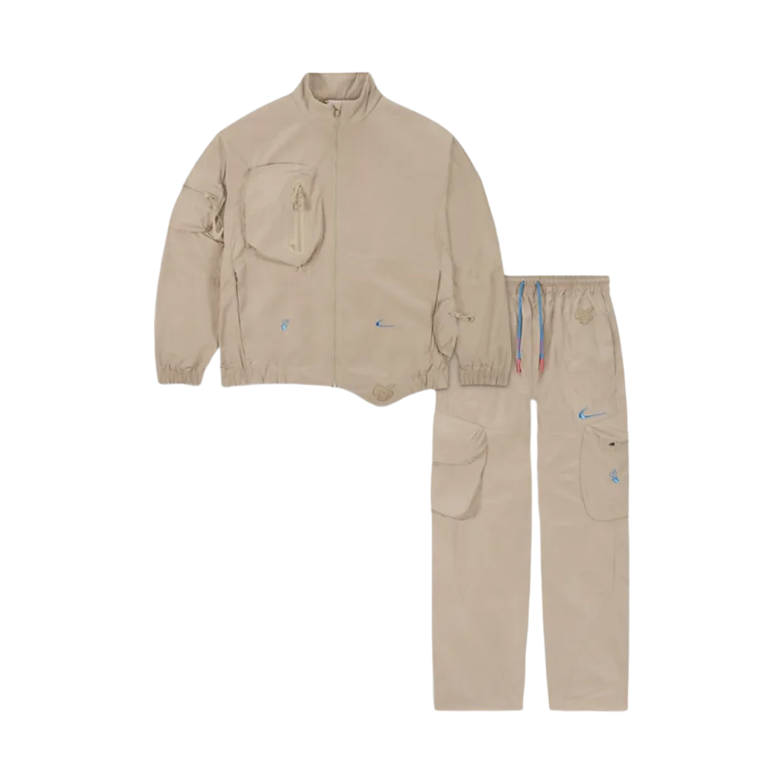 나이키 x 오프화이트 NRG 트랙 수트 카키 - US/EU(Nike x Off-White NRG Track Suit Khaki - US/EU)