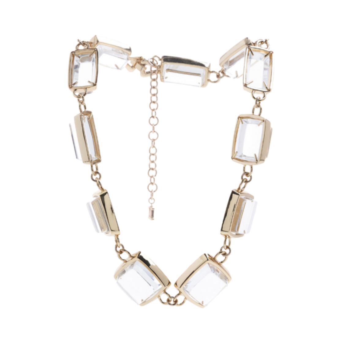 NECKY4-001 (W) Max Mara Necky Necklace Transparent