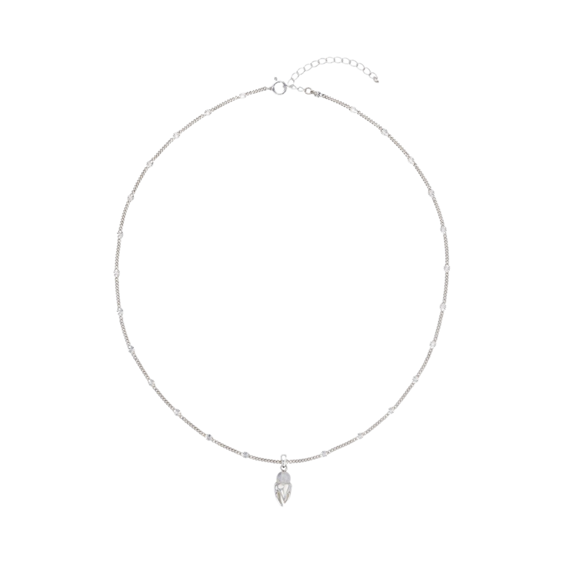 티스 베이비 티스 네클리스 문스톤(Teeth Baby Teeth Necklace Moonstone)