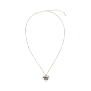 Human Made Heart Silver Necklace Silver