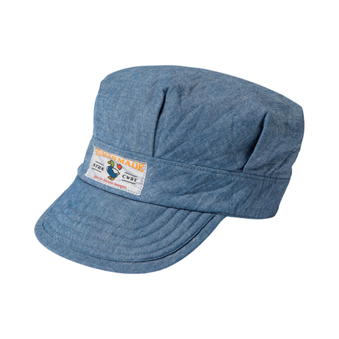 휴먼 메이드 워크 캡 인디고(Human Made Work Cap Indigo) - 1