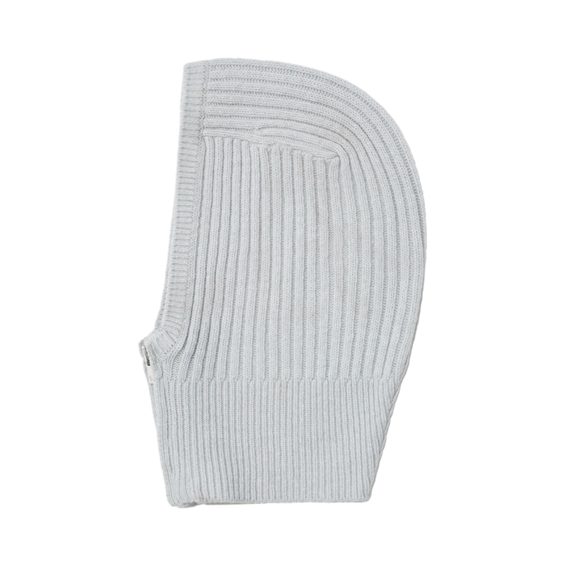 - (W) Open Yy Zip Up Balaclava Grayish Blue