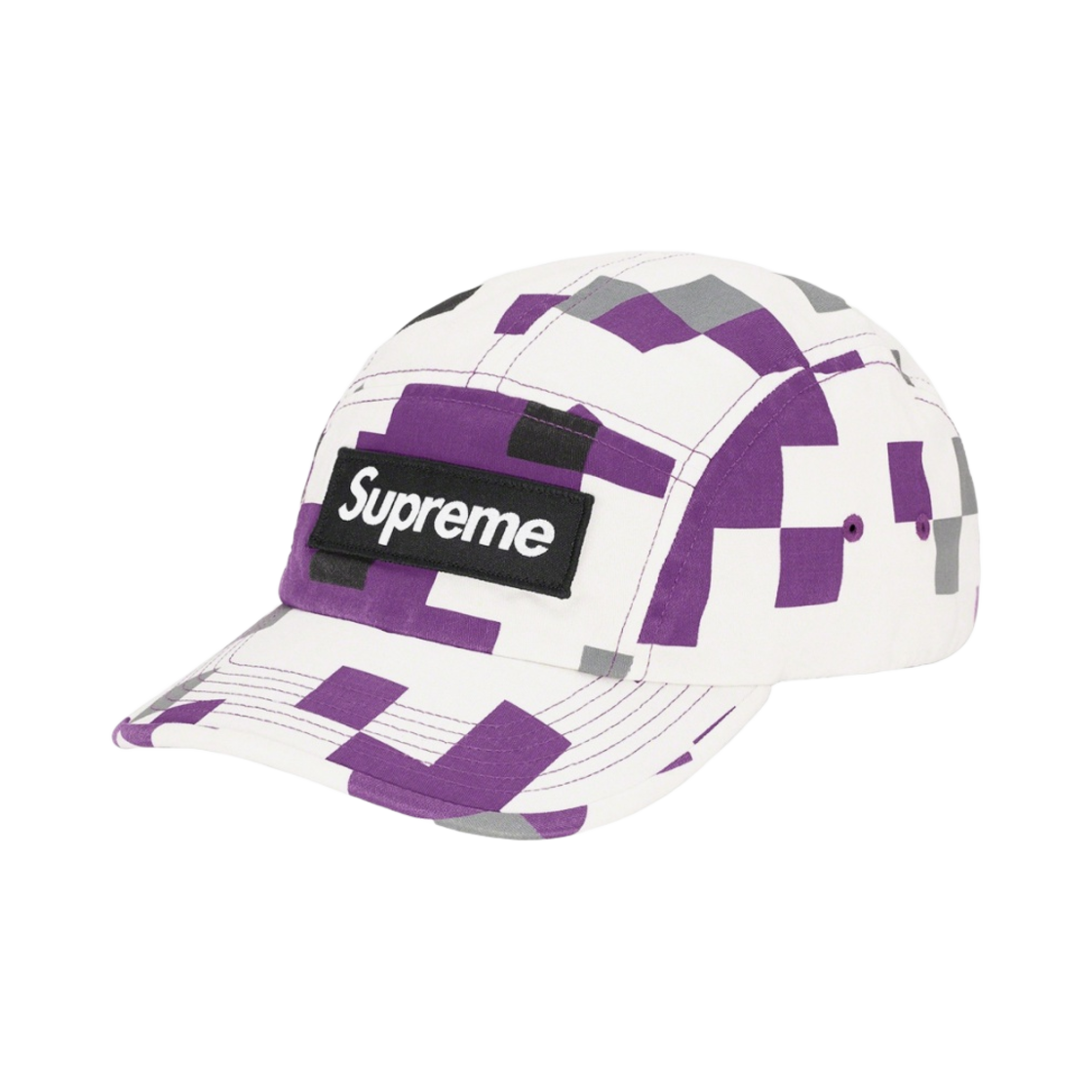 슈프림 밀리터리 캠프캡 퍼플 디지 카모 - 20FW(Supreme Military Camp Cap Purple Digi Camo - 20FW) - 1