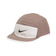 Nike Dri-Fit Fly Unstructured Swoosh Cap Mink Brown Phantom