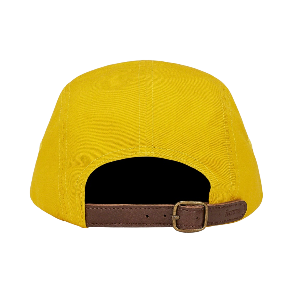 슈프림 워시드 치노 트윌 캠프캡 설퍼 - 21FW(Supreme Washed Chino Twill Camp Cap Sulfur - 21FW) - 2