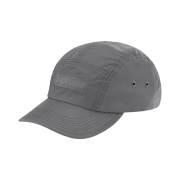 Supreme Reflective Camp Cap Black - 20SS