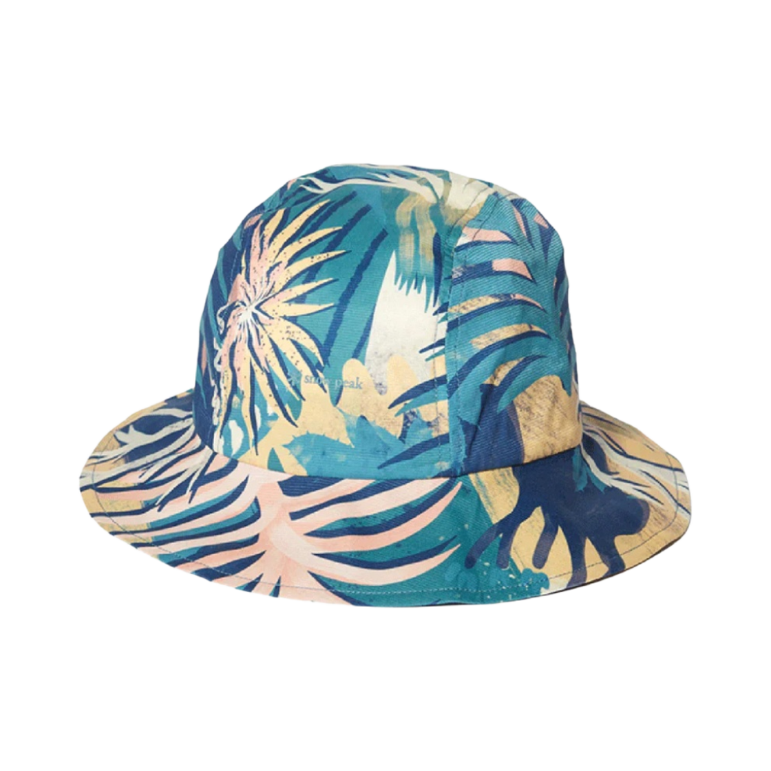 스노우 피크 프린티드 브리서블 퀵 드라이 햇 네이비(Snow Peak Printed Breathable Quick Dry Hat Navy) - 1