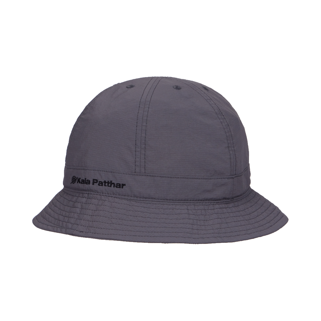 KB2AC1953MGY KALA PATTHAR City Nylon Bucket Hat Gray
