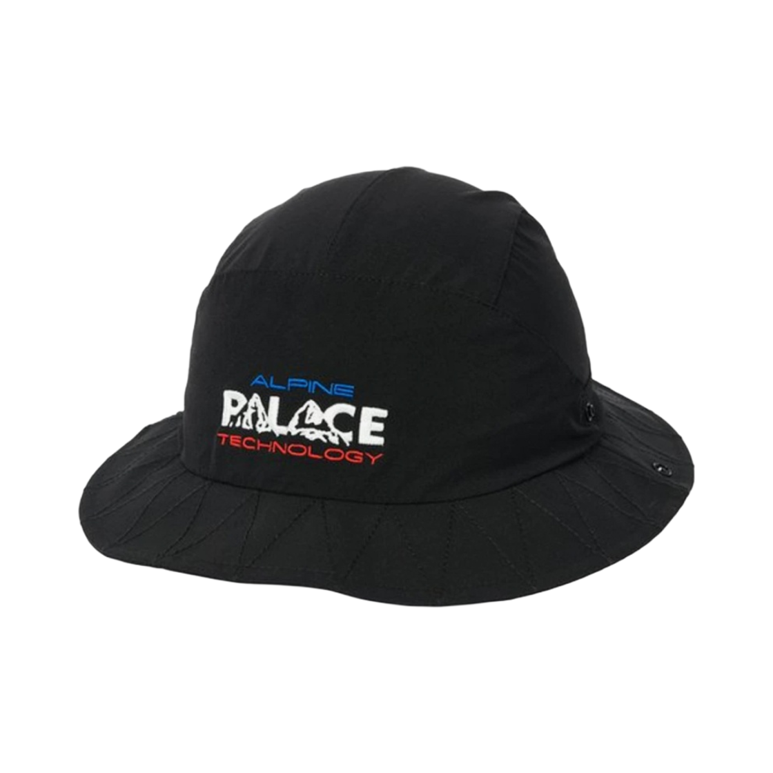 팔라스 알파인 테크 버킷햇 블랙 - 21FW(Palace Alpine Tech Bucket Hat Black - 21FW) - 1
