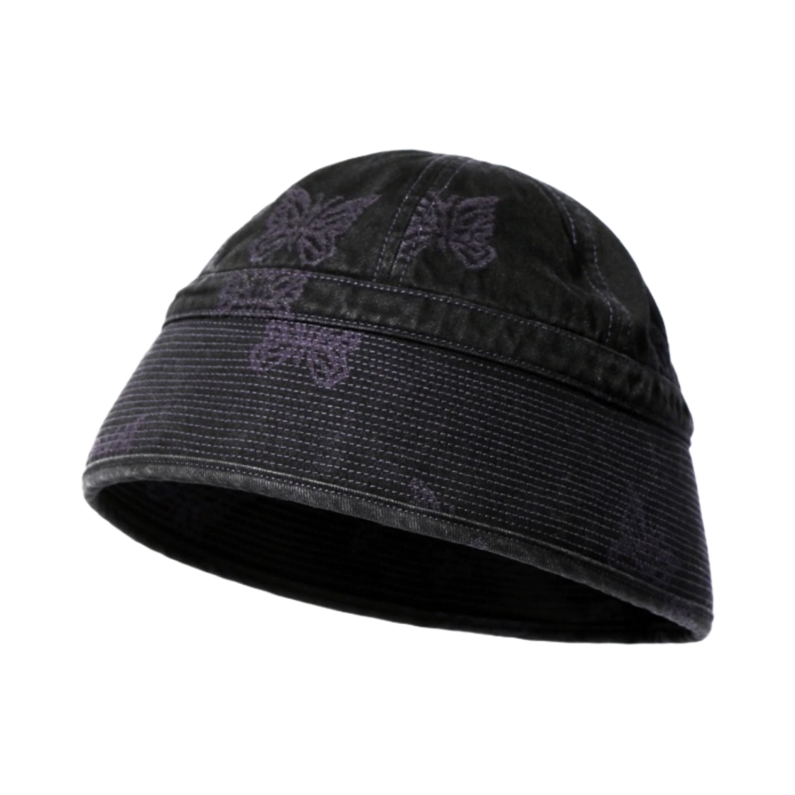 니들스 10oz 세일러 햇 블랙(Needles 10oz Sailor Hat Black) - 2
