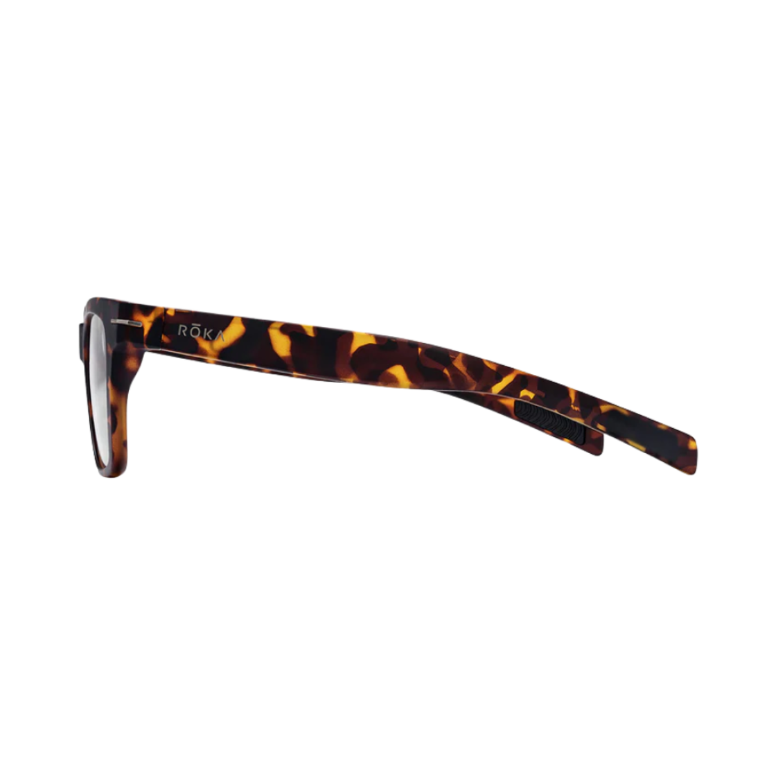 료카 록하트 안경 매트 캠프파이어 톨토이즈(Roka Lockhart Eyeglasses Matte Campfire Tortoise) - 3