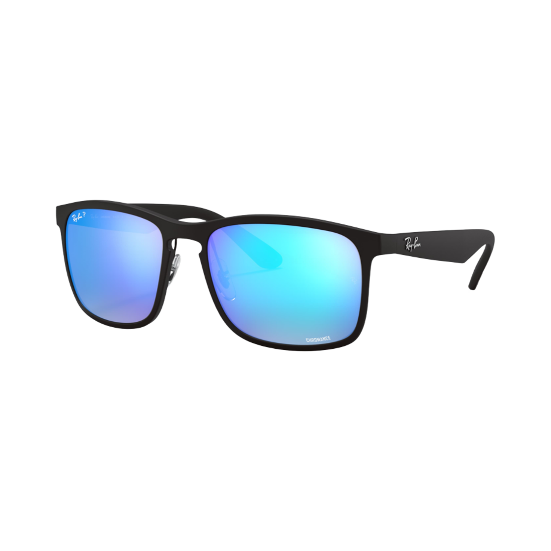 RB4264-601SA1 Ray-Ban RB4266 Matte Black Frame Blue Chromance Lenses High Bridge Fit