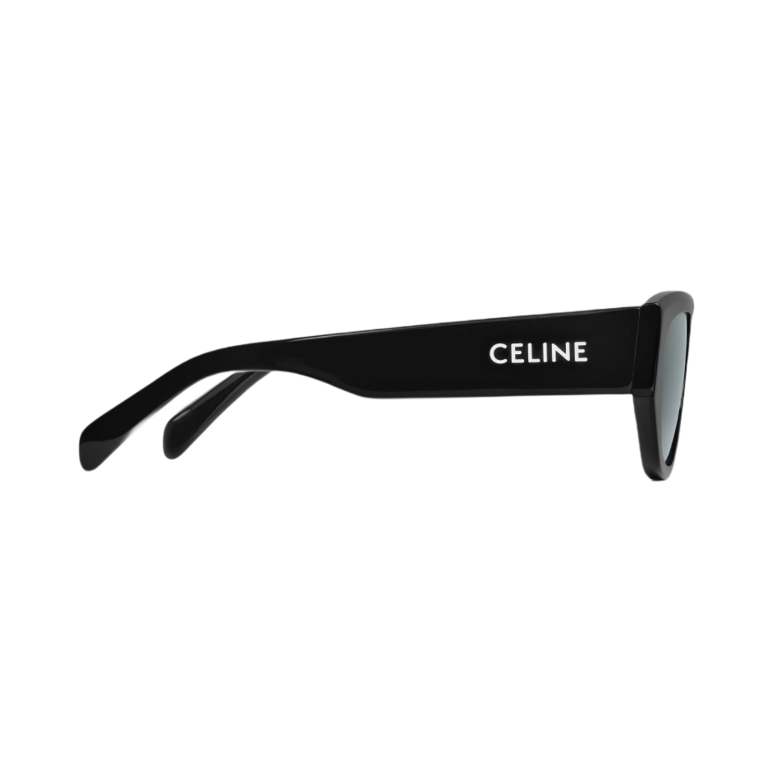(W) 셀린느 모노크롬 06 선글라스 아세테이트 블랙((W) Celine Monochroms 06 Sunglasses in Acetate Black) - 3