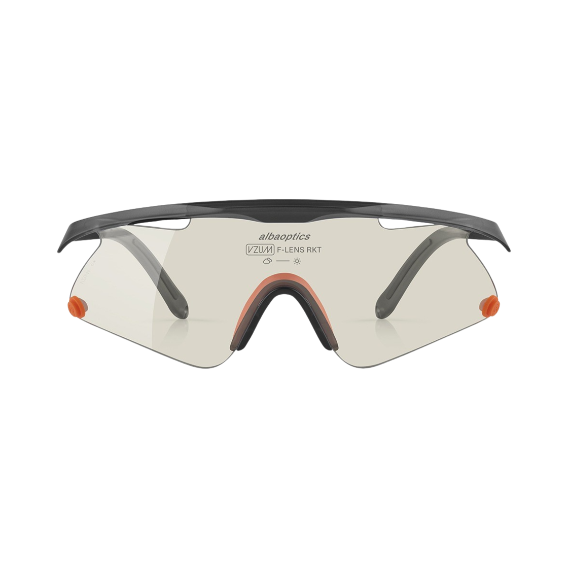 알바옵틱스 만트라 울트라 (블랙/로켓 미러 변색)(ALBA OPTICS Mantra Ultra (Black/Rocket F-Lens))