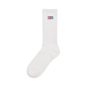 General Idea Unisex Logo Point Socks White