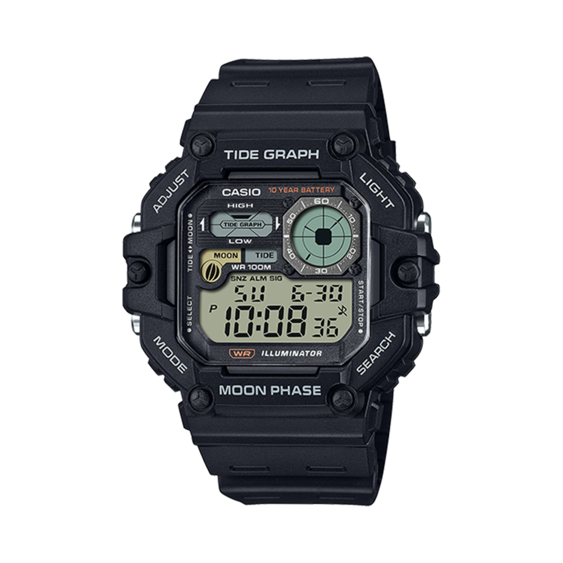 WS-1700H-1AV Casio WS-1700H-1AV