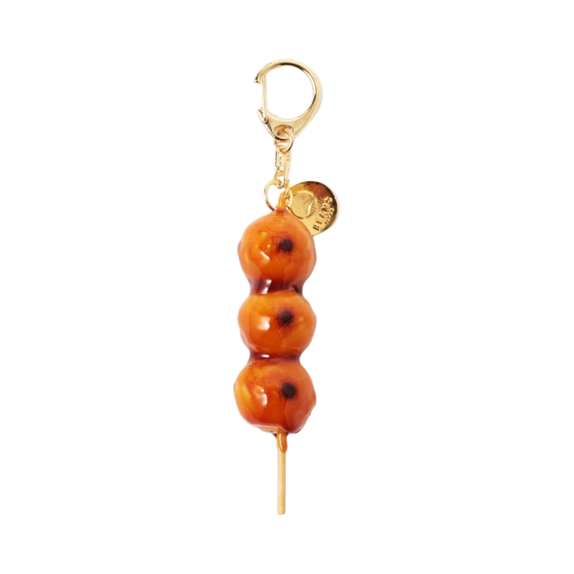 - Beams x Sanpuru Key Holder Mitarashi Dumpling
