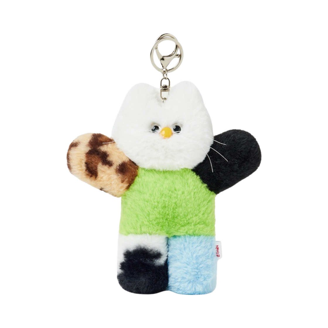 렐보브라운 리틀 캣 키링 신바람 고박사(Lelbobrown Little Cat Keyring Shinbaram Dr.Ko)