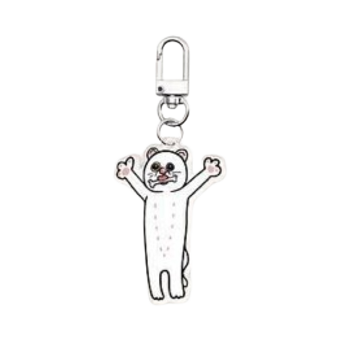 빵빵이 뿡빵이 만세 키링(Bbangbbang Bbungbbangi Hooray Keyring)