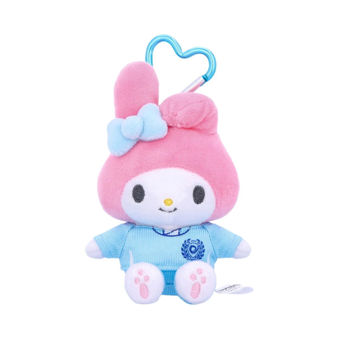 K 리그 x 산리오 캐릭터즈 플러시 키링 마이 멜로디(K League x Sanrio Characters Plush Keyring My Melody)