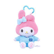 K League x Sanrio Characters Plush Keyring My Melody
