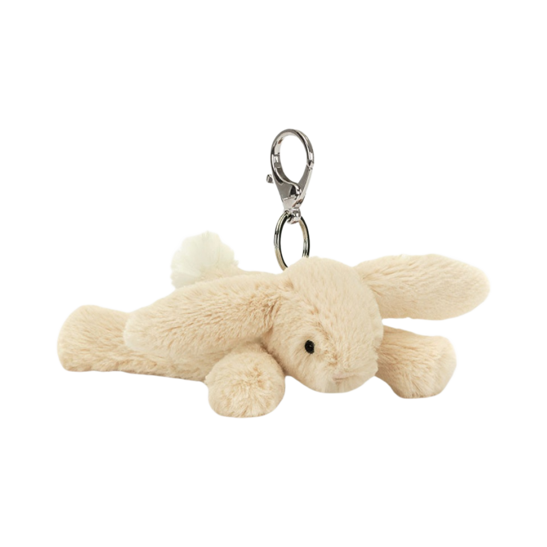 SMG4RBC Jellycat Smudge Rabbit Bag Charm Cream