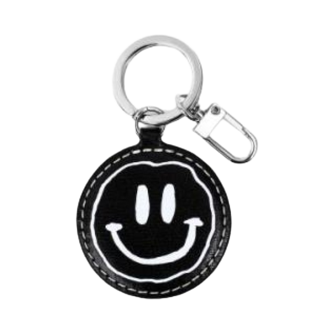 가니 배너 스마일 키체인 켈리 블랙