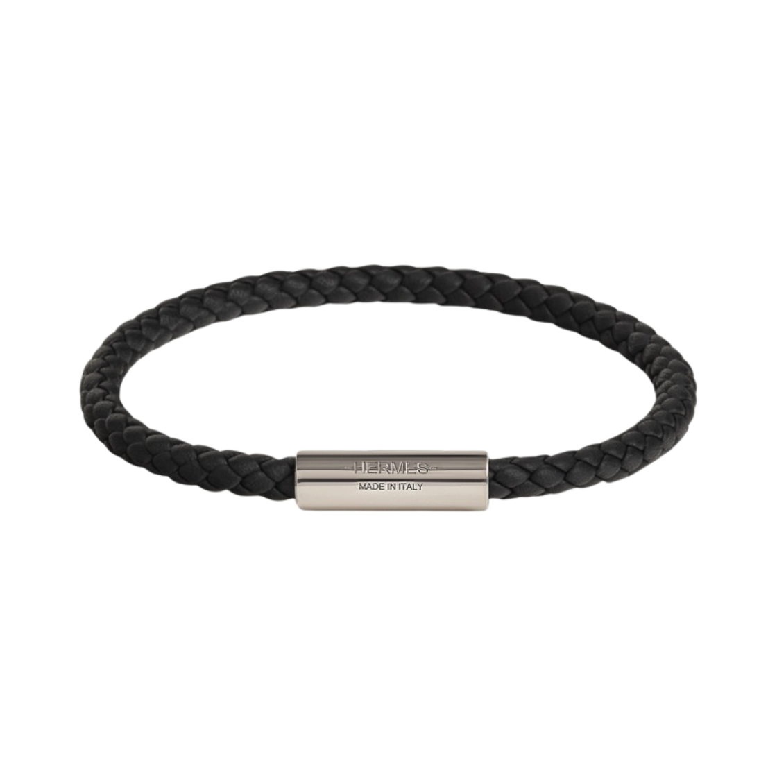 에르메스 골리앗 브레이슬릿 스위프트 팔라듐 하드웨어 & 누아(Hermes Goliath Bracelet Swift Palladium & Noir) - 1