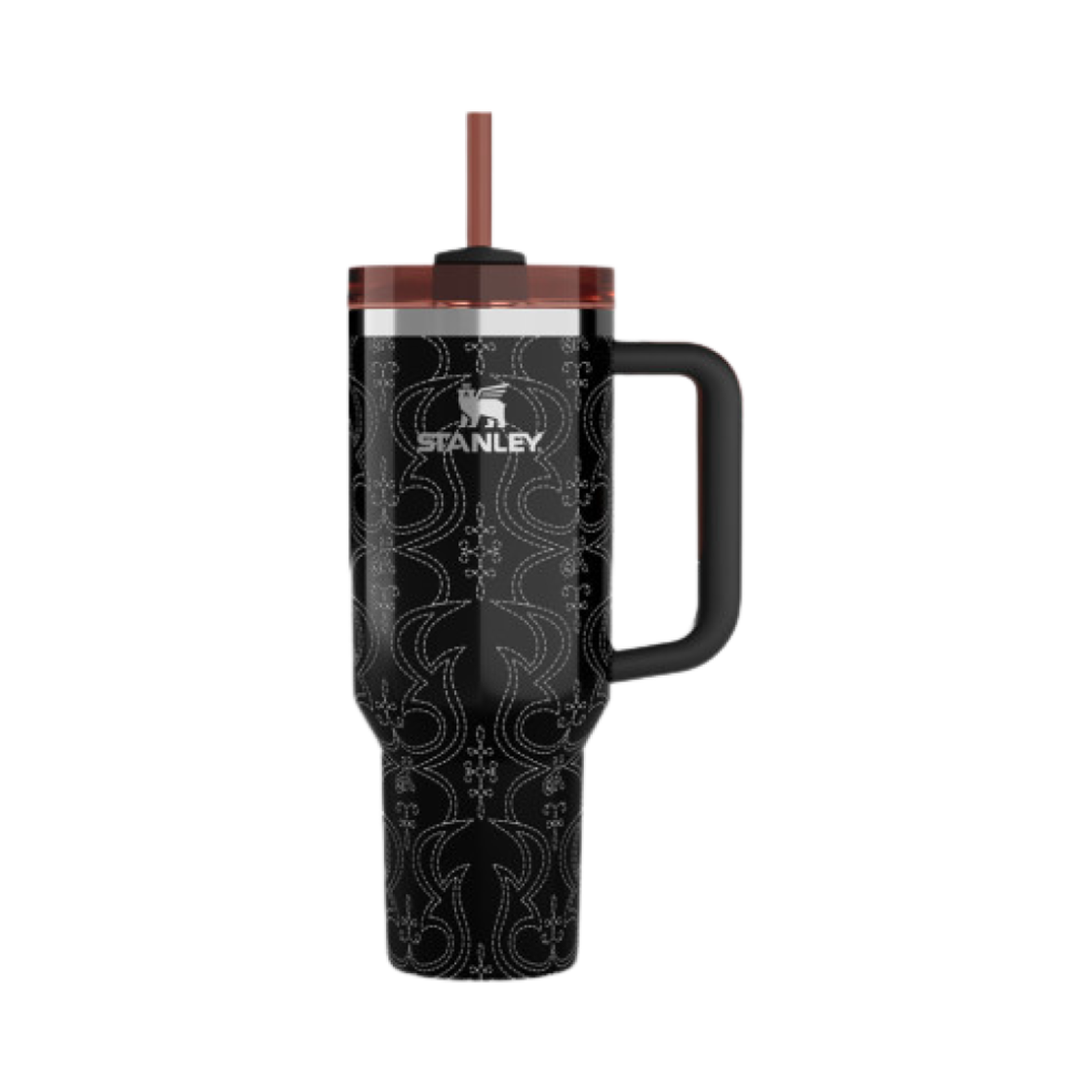 - Stanley x Barbie Quencher H2.0 FlowState Tumbler 1.18L 80’s Western Ken Midnight Black