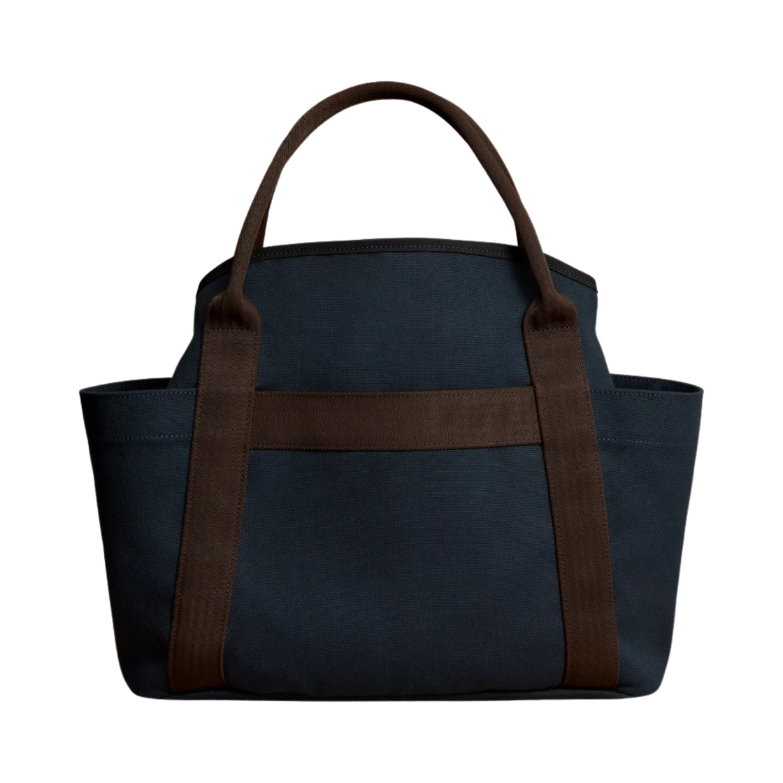 에르메스 더 그루밍 백 캔버스 & 블루 네이비 프(Hermes The Grooming Bag Canvas & Bleu Navy Feu) - 2
