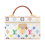 Louis Vuitton x Murakami Takashi Vanity Chain Pouch Multicolor White