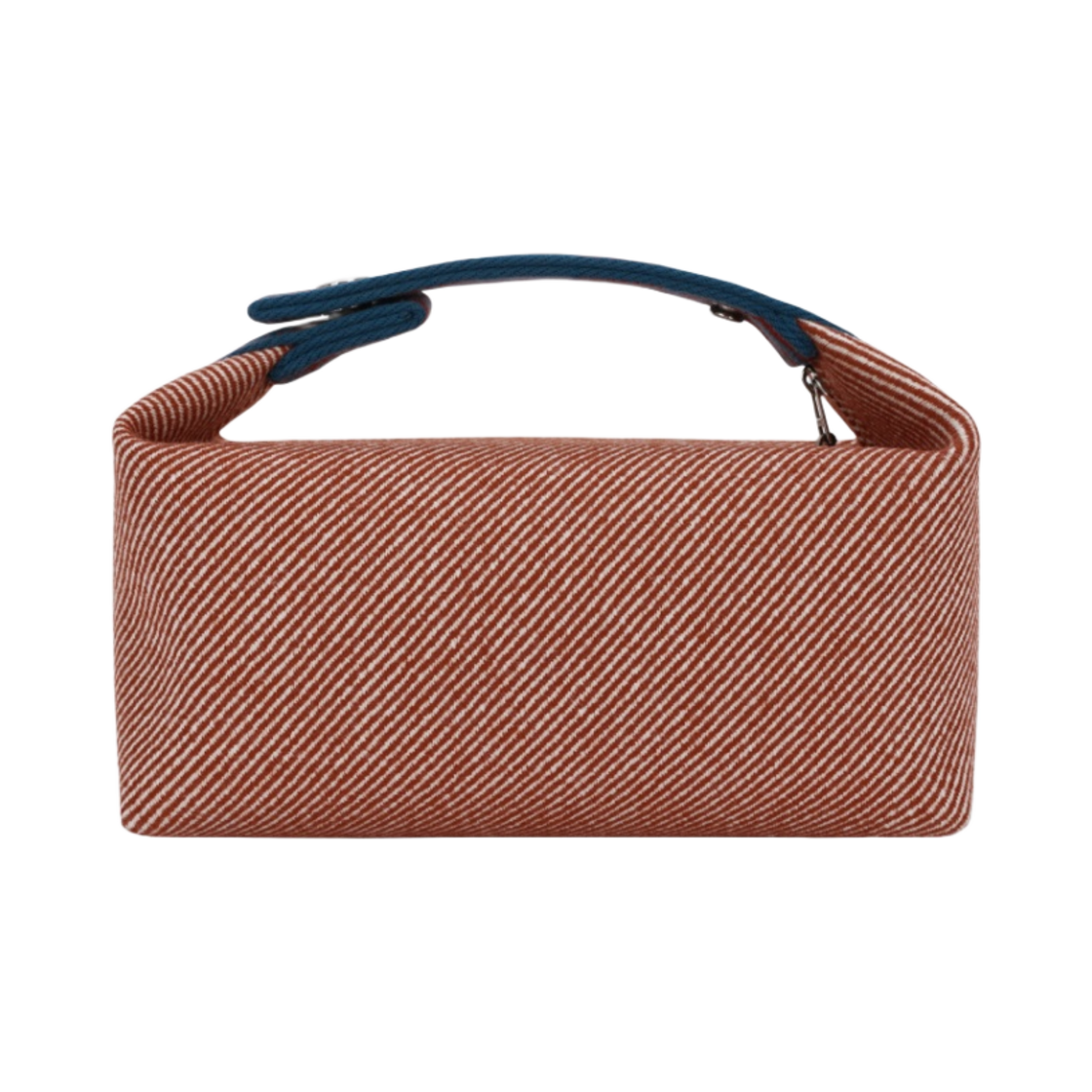 에르메스 스몰 브리드 어 브랙 H 나테 케이스 울 토메테(Hermes Small Bride-A-Brac H Natte Case Wool & Tomette) - 3