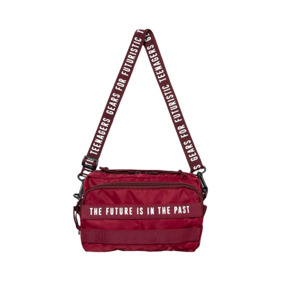 휴먼 메이드 밀리터리 파우치 #1 레드(Human Made Military Pouch #1 Red) - 1