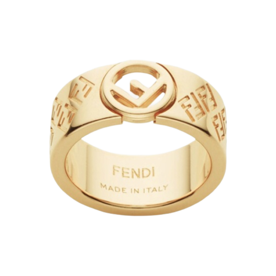 (W) 펜디 FF 링 골드((W) Fendi FF Ring Gold)